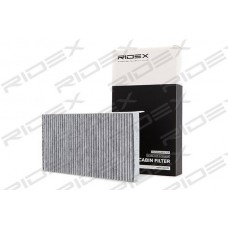 424I0013 RIDEX Фільтр повітря у внутрішньому просторі
