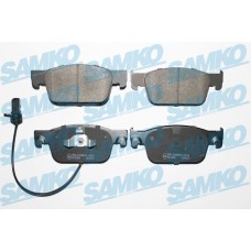 5SP2038 SAMKO Комплект гальмівних колодок дисковий гальм