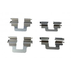 27-0733 MAXGEAR Комплектуючі колодки дискового гальма