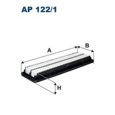 AP 122/1 FILTRON Повітряний фільтр