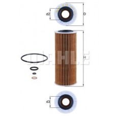 OX 368D1 KNECHT Масляний фільтр