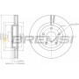 CD7589V BREMSI Гальмівний диск