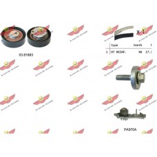 04.5319PA AUTOKIT Водяний насос комплект зубчастого ременя