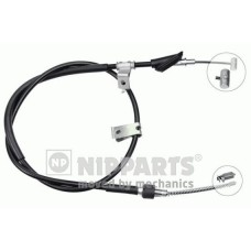 J3938029 NIPPARTS Тросик, cтояночный тормоз