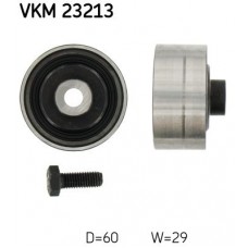 VKM 23213 SKF Паразитный / Ведущий ролик, Зубчастий ремінь