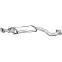284-625 BOSAL Середній глушник вихлопних газів
