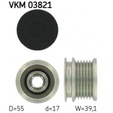 VKM 03821 SKF Механізм вільного ходу генератора