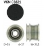 VKM 03821 SKF Механізм вільного ходу генератора