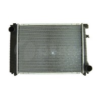 02523 OSSCA Радіатор охолодження двигуна