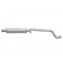 FS40006 Faurecia Середній глушник вихлопних газів