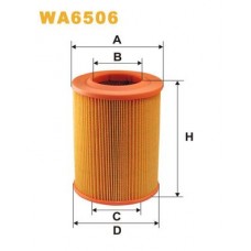 WA6506 WIX FILTERS Повітряний фільтр