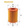 WA6506 WIX FILTERS Повітряний фільтр