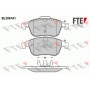 BL2067A1 FTE Комплект гальмівних колодок дисковий гальм