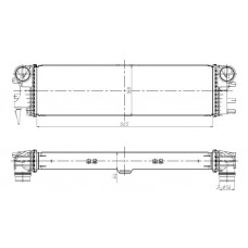 Интеркулер NRF 309037