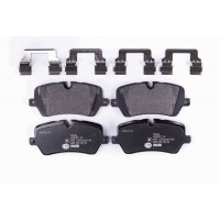 8DB 355 020-361 HELLA PAGID Комплект гальмівних колодок дисковий гальм