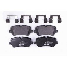 8DB 355 020-361 HELLA PAGID Комплект гальмівних колодок дисковий гальм
