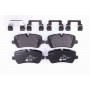 8DB 355 020-361 HELLA Комплект гальмівних колодок дисковий гальм