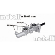 05-0734 METELLI Головний гальмівний циліндр