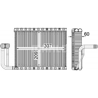 AE 104 000P MAHLE Випарник кондиціонера