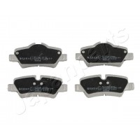 PP-0118AF JAPANPARTS Комплект гальмівних колодок дисковий гальм