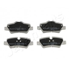 PP-0118AF JAPANPARTS Комплект гальмівних колодок дисковий гальм