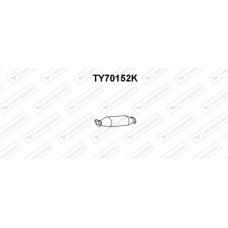 TY70152K VENEPORTE Катализатор