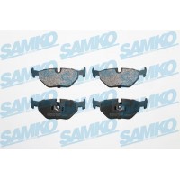 5SP297 SAMKO Комплект гальмівних колодок дисковий гальм