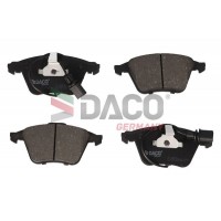 320202 DACO Germany Комплект гальмівних колодок дисковий гальм