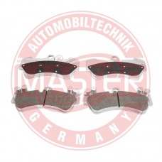 13046049922K-SET-MS MASTER-SPORT GERMANY Комплект гальмівних колодок дисковий гальм
