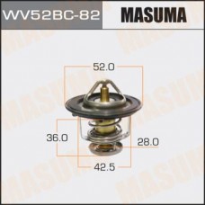 WV52BC-82 MASUMA Термостат охолоджувальна рідина