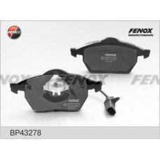 BP43278 FENOX КомплеК т гальмівних колодок, дискове гальмо