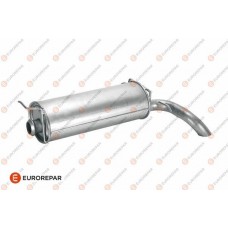 E12849A EUROREPAR Глушник вихлопних газів кінцевий