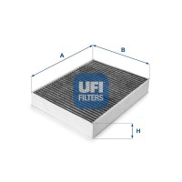 5422600 UFI Фільтр повітря у внутрішньому просторі