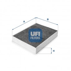 5422600 UFI Фільтр повітря у внутрішньому просторі