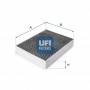 5422600 UFI Фільтр повітря у внутрішньому просторі