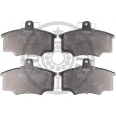 BP-09365 OPTIMAL Комплект гальмівних колодок дисковий гальм