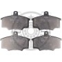 BP-09365 OPTIMAL Комплект гальмівних колодок дисковий гальм