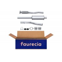 FS25662 Faurecia Середній глушник вихлопних газів