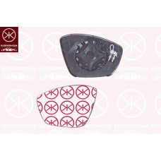 55091062 KLOKKERHOLM Дзеркальне скло зовнішнє дзеркало