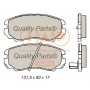 704-21022 IAP QUALITY PARTS Комплект гальмівних колодок дисковий гальм