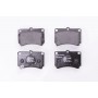 8DB 355 005-631 HELLA КомплеК т гальмівних колодок, дискове гальмо