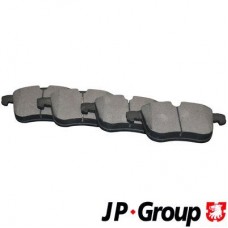 1263602010 JP GROUP Комплект гальмівних колодок дисковий гальм