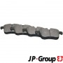 1263602010 JP GROUP Комплект гальмівних колодок дисковий гальм