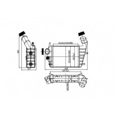 604 101 HART Интеркулер