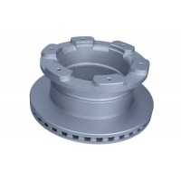 QD8570 QUARO Гальмівний диск