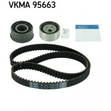 VKMA 95663 SKF Комплект ременя ГРМ