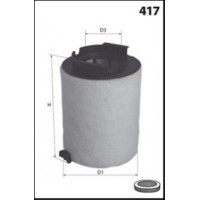 LFAF622 LUCAS FILTERS Повітряний фільтр