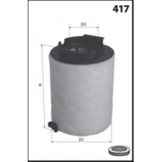 LFAF270 LUCAS FILTERS Повітряний фільтр