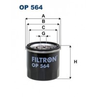 OP 564 FILTRON Масляний фільтр