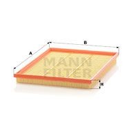 C 3167/1 MANN-FILTER Повітряний фільтр